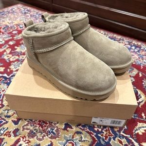 Ugg Ultra Mini Boots in Antelope
